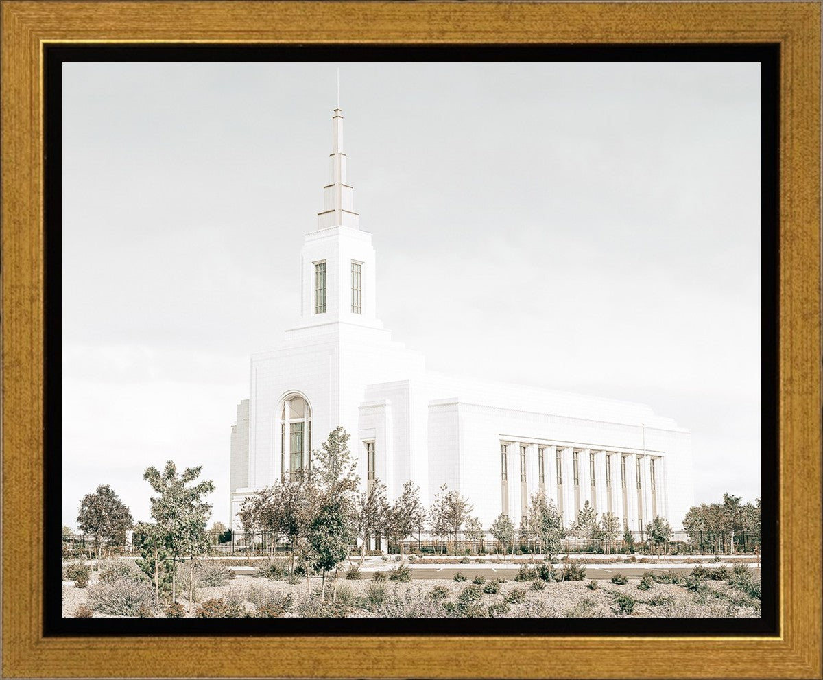Burley Idaho Sacred Grounds Grey
