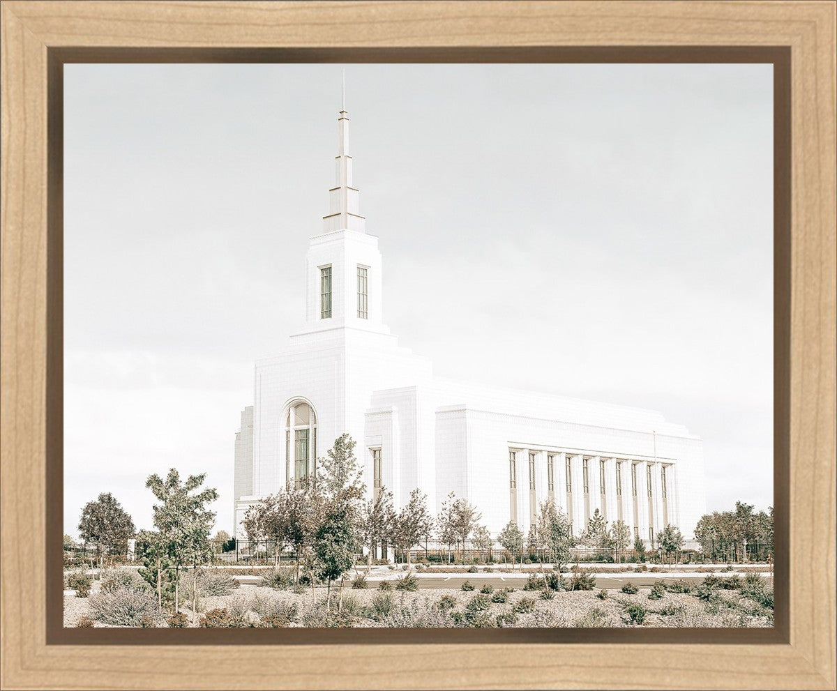 Burley Idaho Sacred Grounds Grey