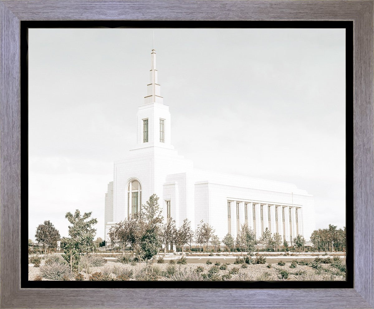 Burley Idaho Sacred Grounds Grey