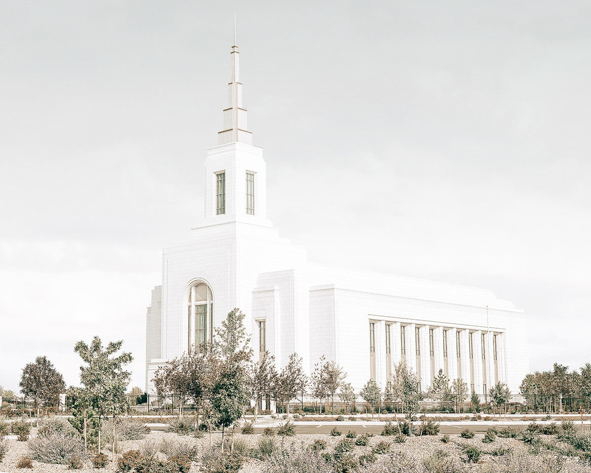 Burley Idaho Sacred Grounds Grey