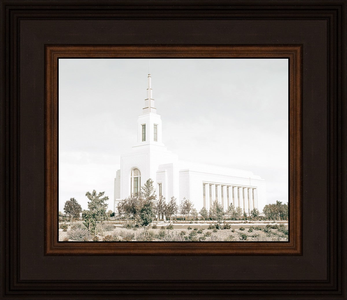 Burley Idaho Sacred Grounds Grey