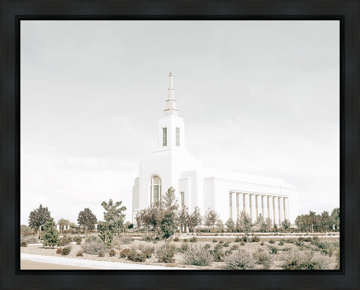 Burley Idaho Sacred Grounds Grey