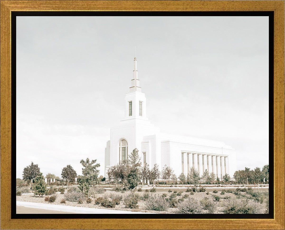 Burley Idaho Sacred Grounds Grey