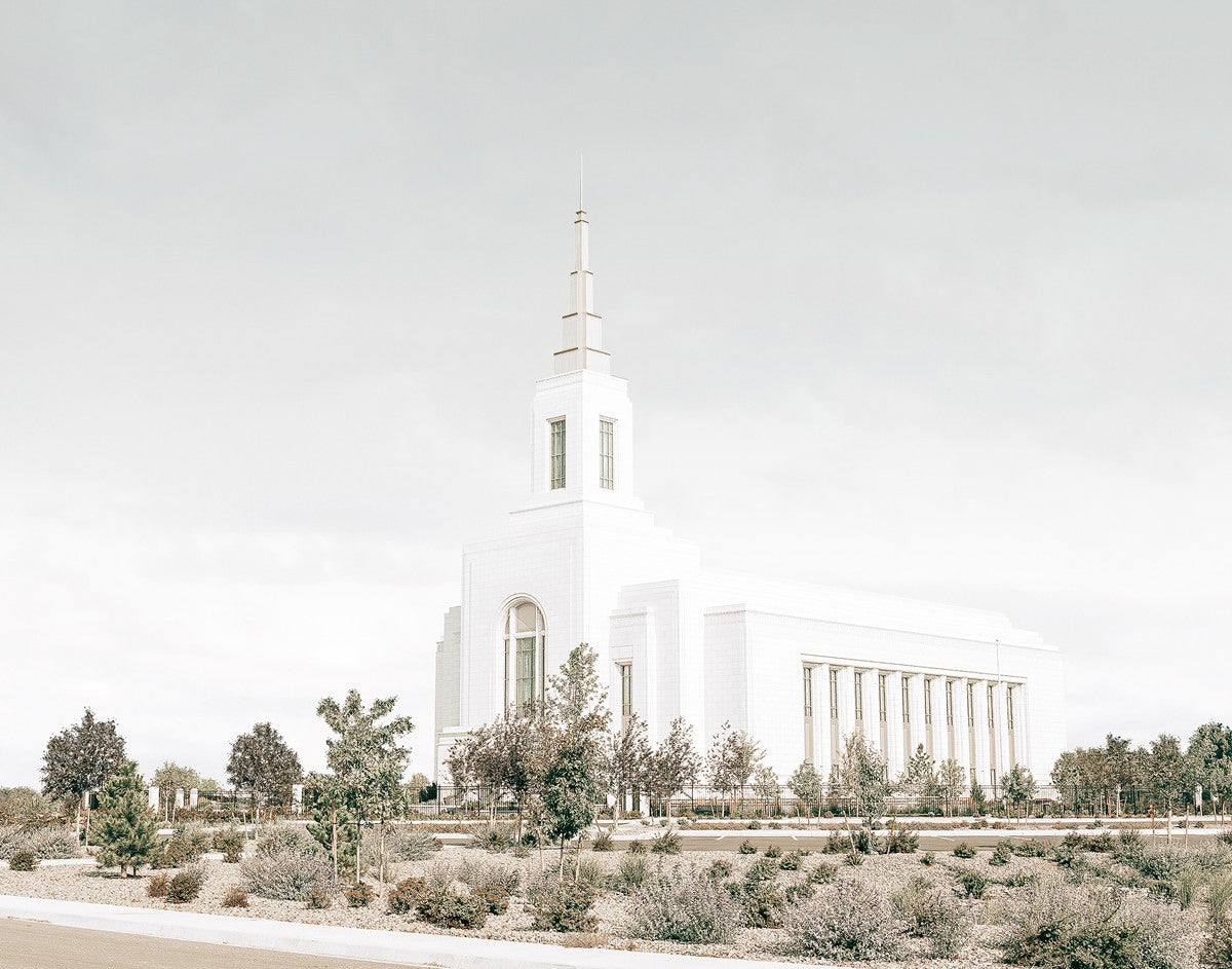 Burley Idaho Sacred Grounds Grey