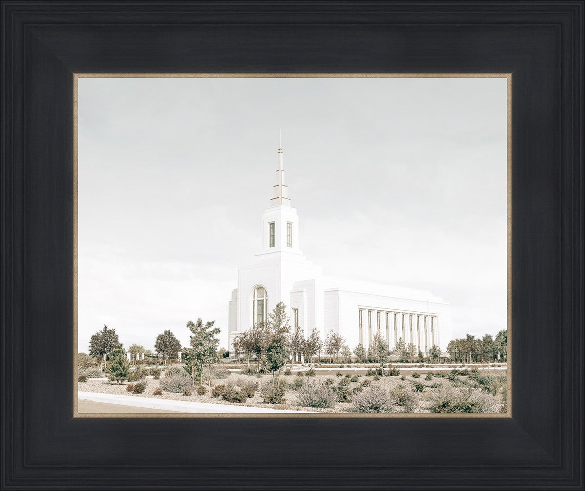 Burley Idaho Sacred Grounds Grey