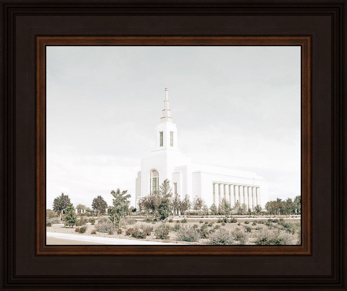 Burley Idaho Sacred Grounds Grey