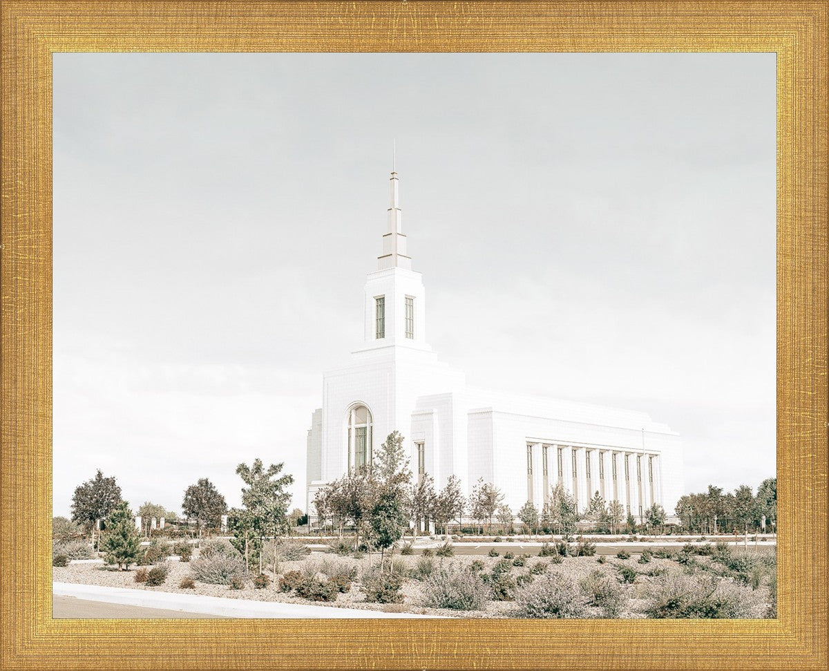 Burley Idaho Sacred Grounds Grey