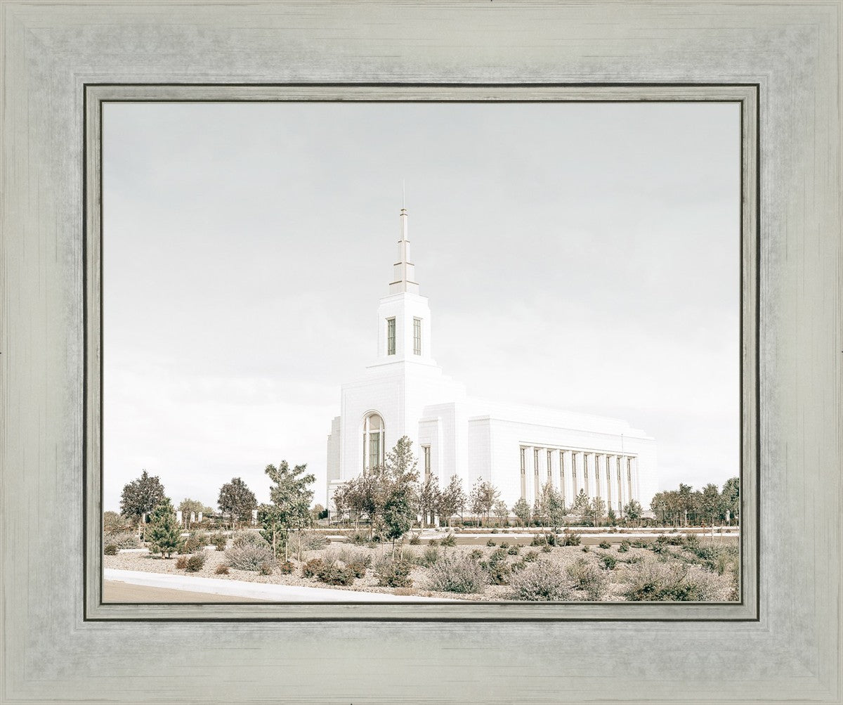 Burley Idaho Sacred Grounds Grey