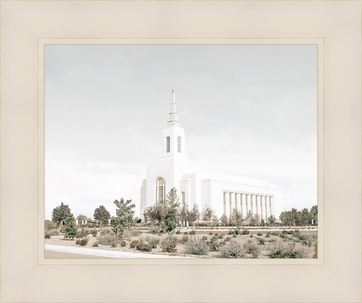 Burley Idaho Sacred Grounds Grey