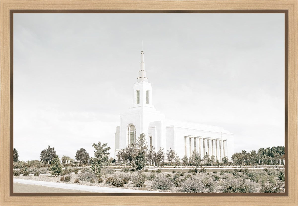 Burley Idaho Sacred Grounds Grey