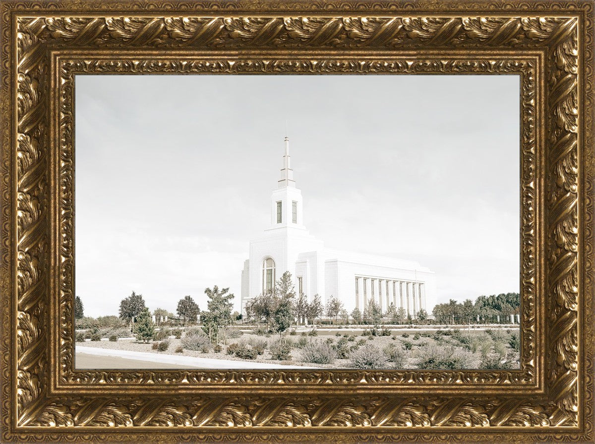 Burley Idaho Sacred Grounds Grey