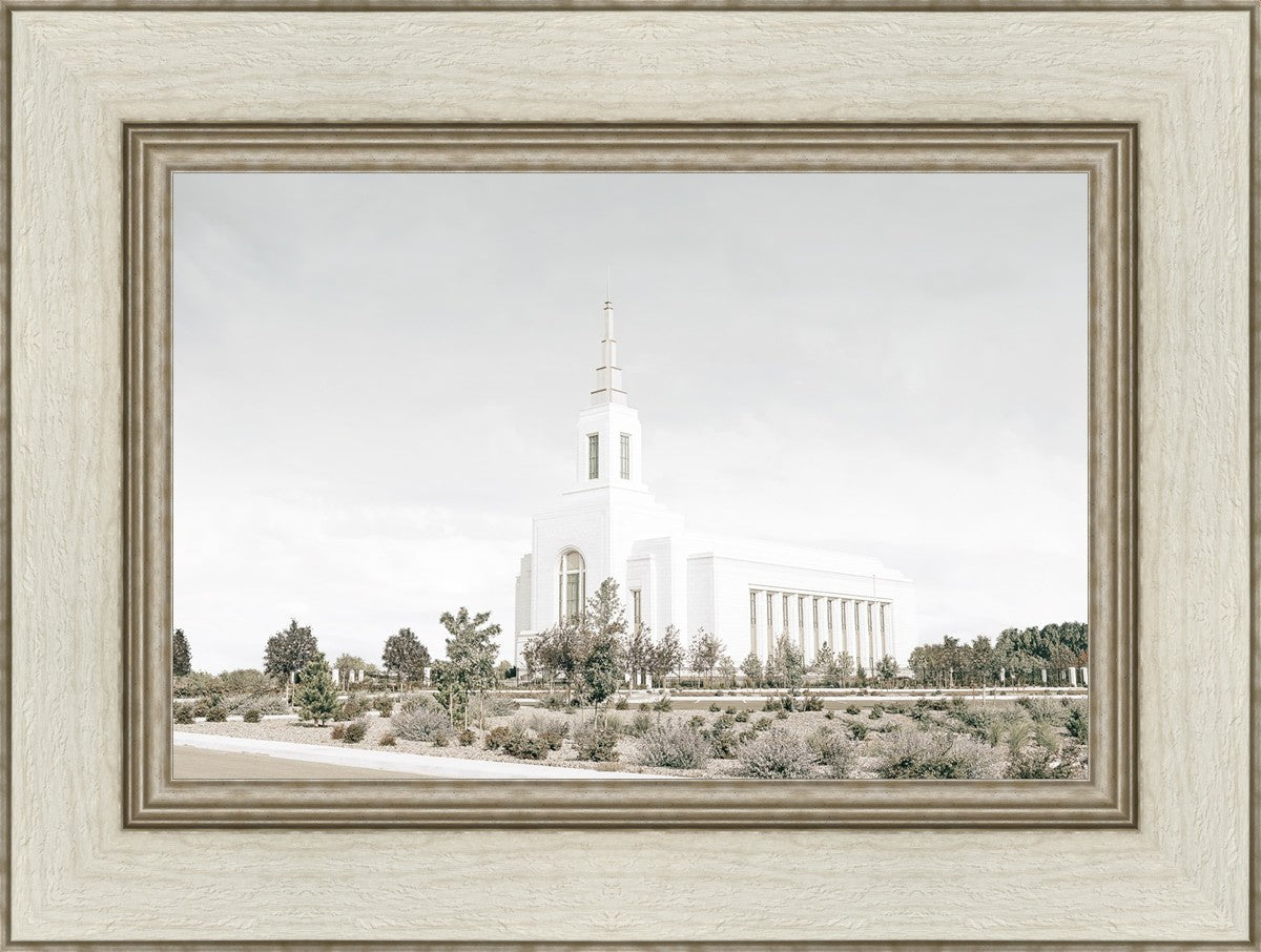 Burley Idaho Sacred Grounds Grey