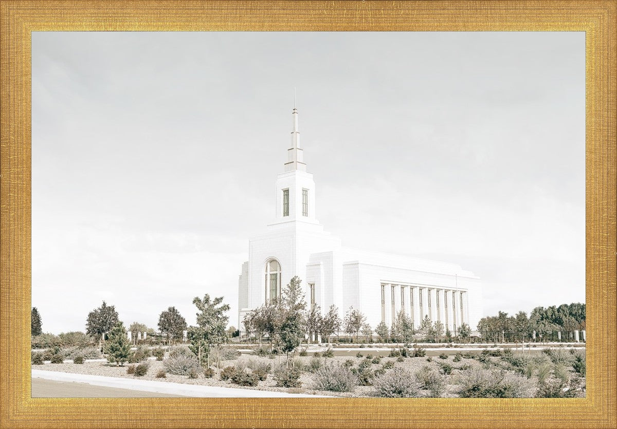 Burley Idaho Sacred Grounds Grey