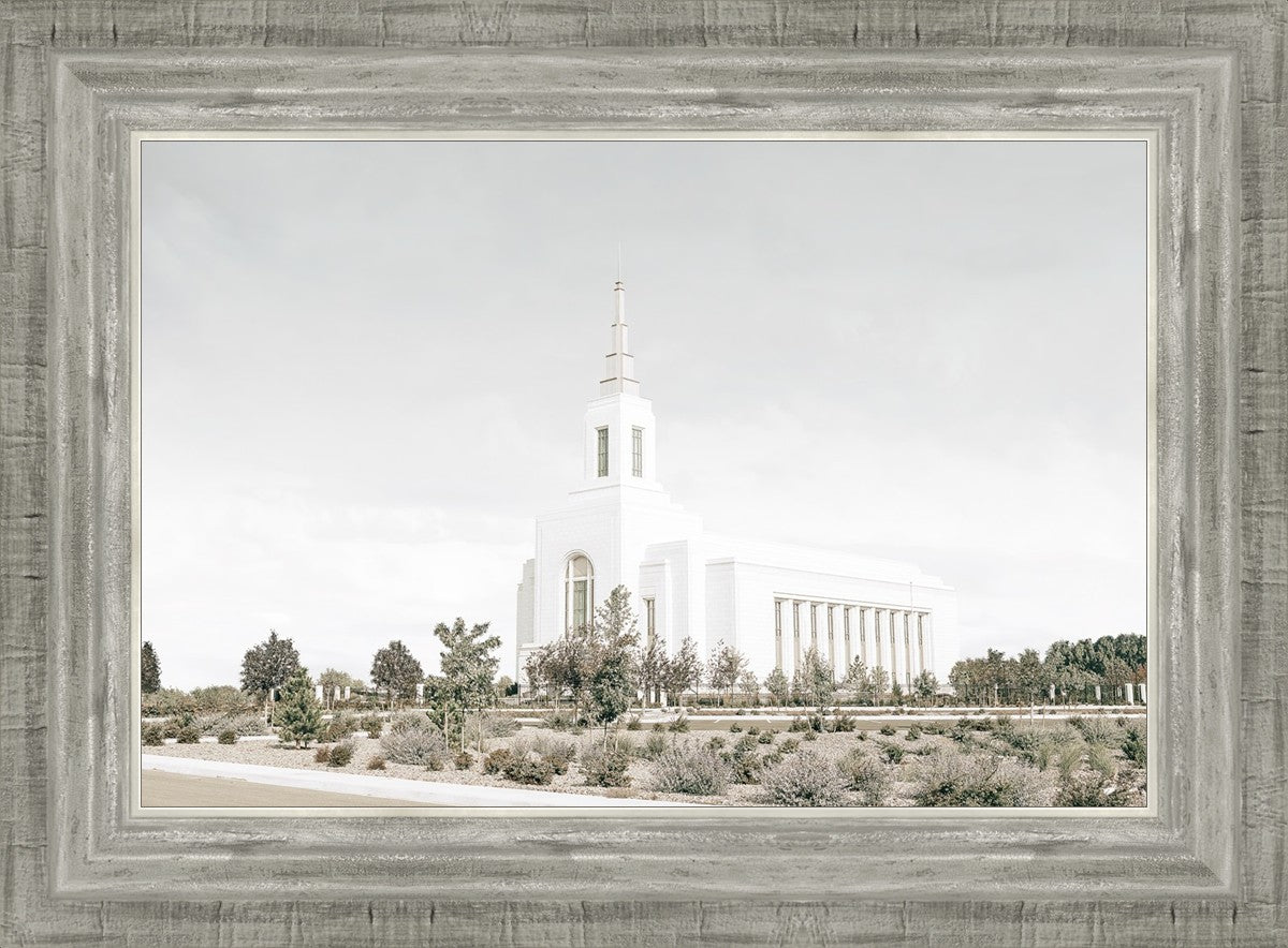 Burley Idaho Sacred Grounds Grey