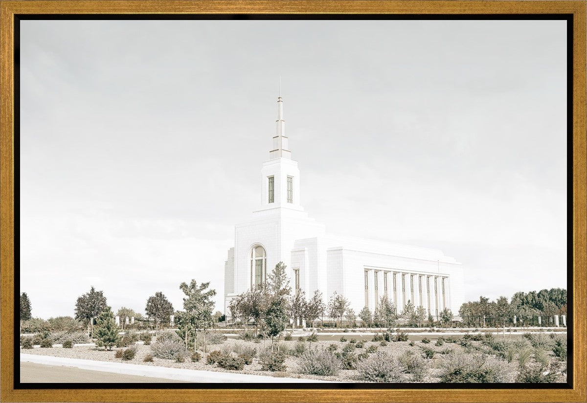 Burley Idaho Sacred Grounds Grey