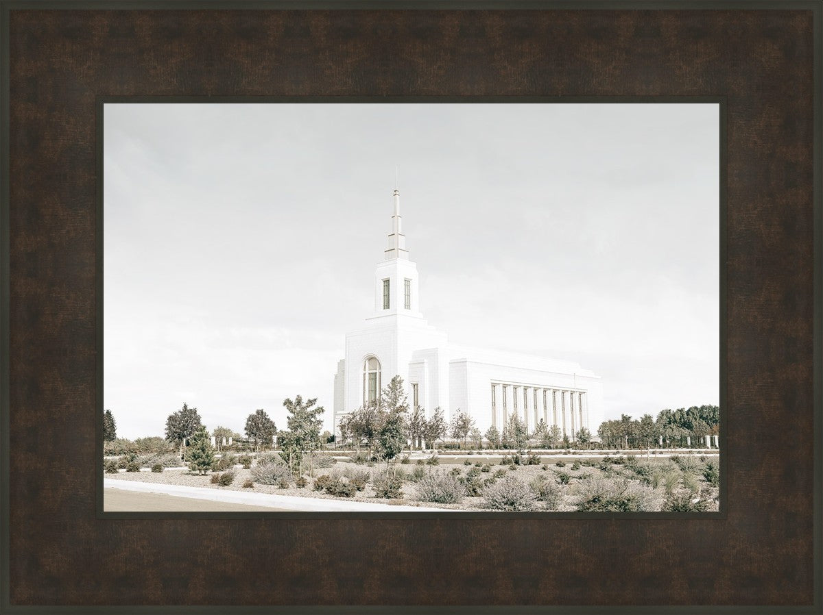 Burley Idaho Sacred Grounds Grey