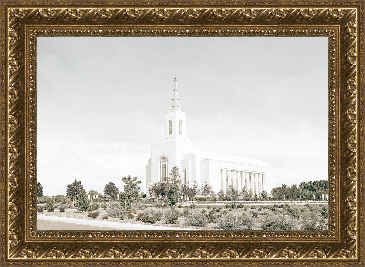 Burley Idaho Sacred Grounds Grey