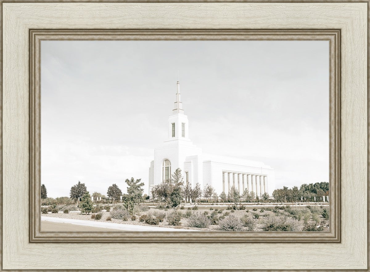 Burley Idaho Sacred Grounds Grey