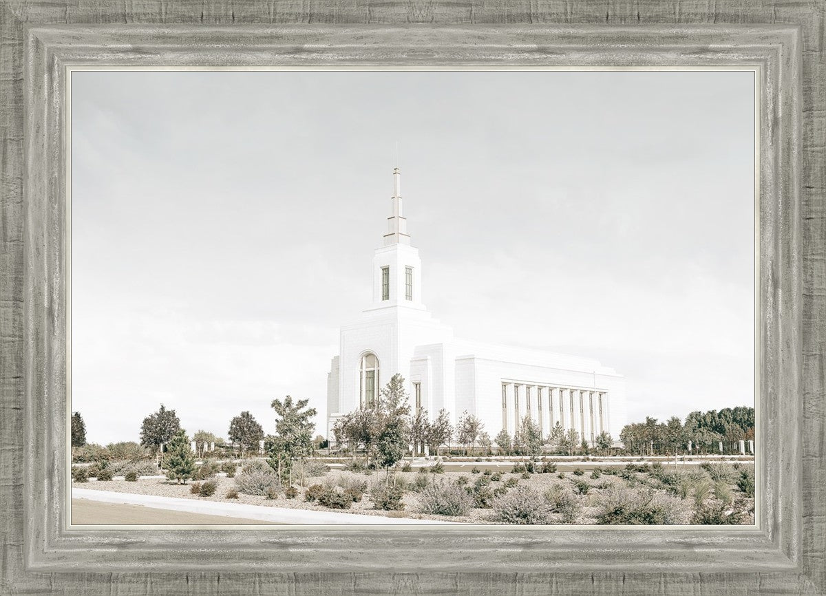 Burley Idaho Sacred Grounds Grey