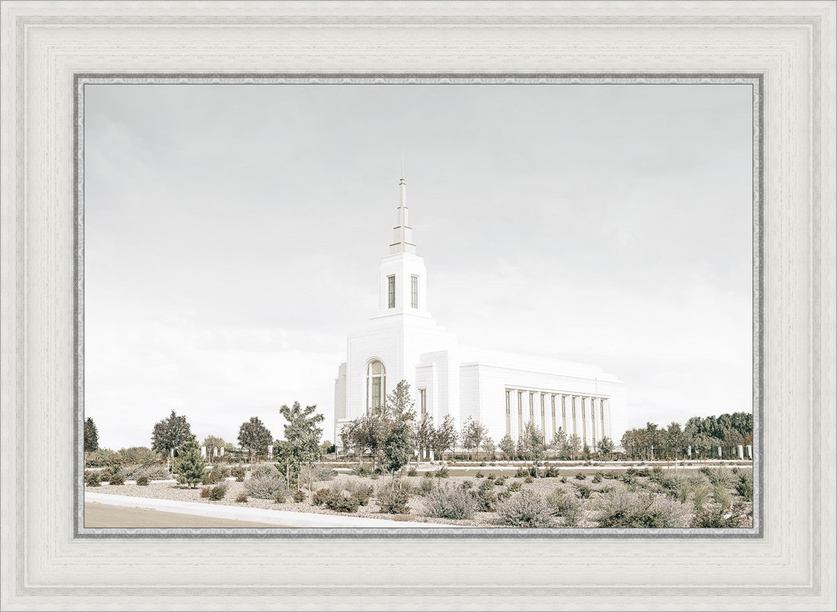 Burley Idaho Sacred Grounds Grey