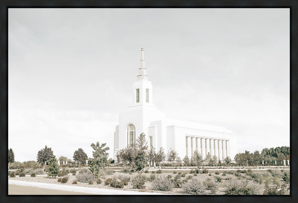 Burley Idaho Sacred Grounds Grey