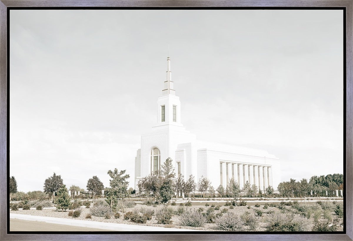 Burley Idaho Sacred Grounds Grey