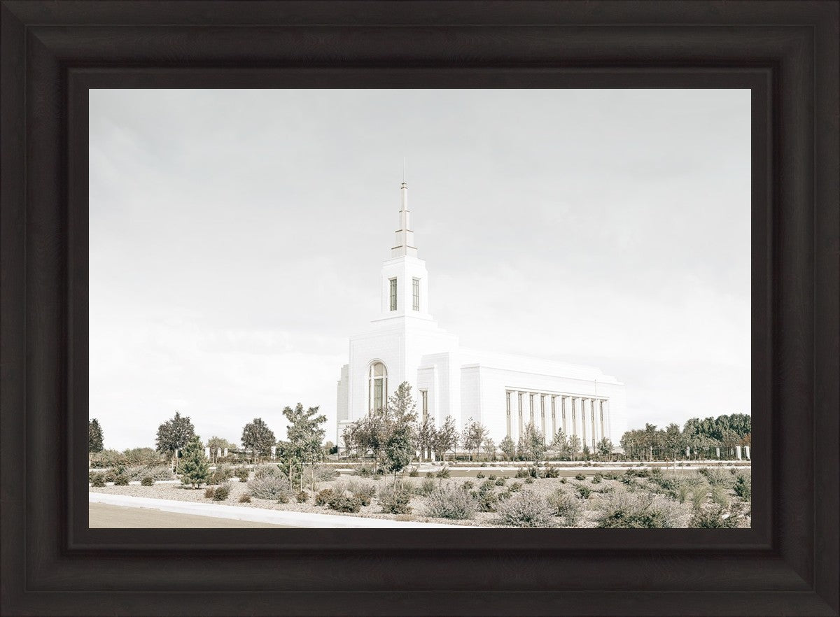 Burley Idaho Sacred Grounds Grey