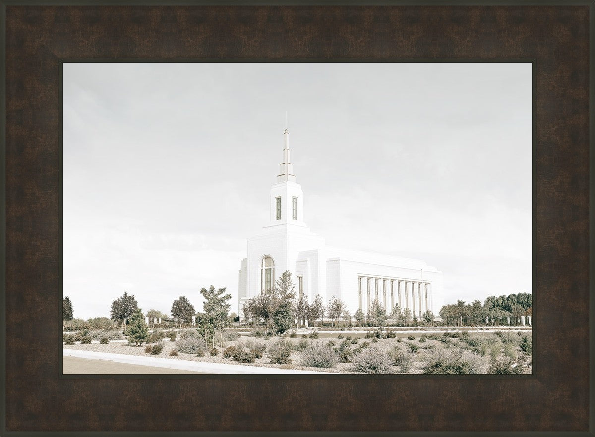 Burley Idaho Sacred Grounds Grey