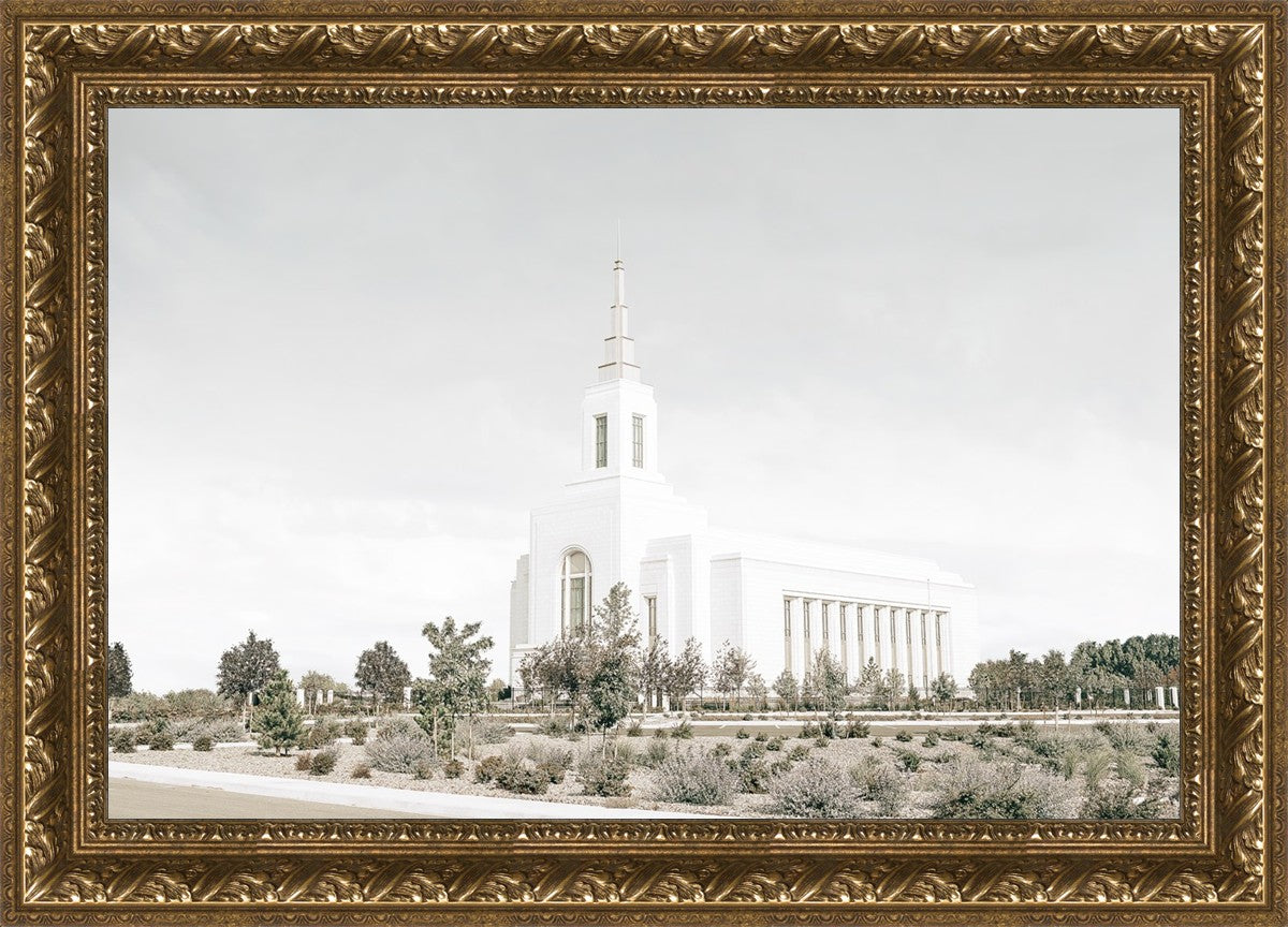 Burley Idaho Sacred Grounds Grey