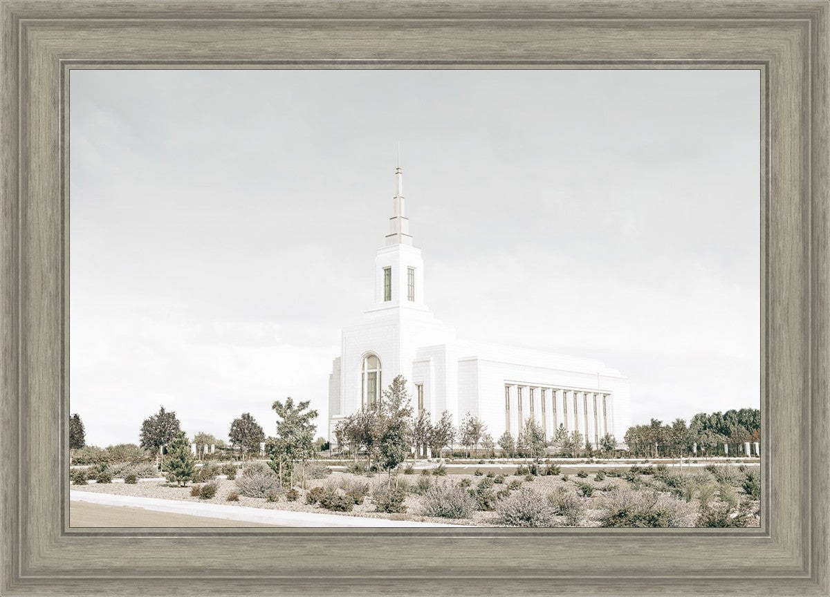 Burley Idaho Sacred Grounds Grey