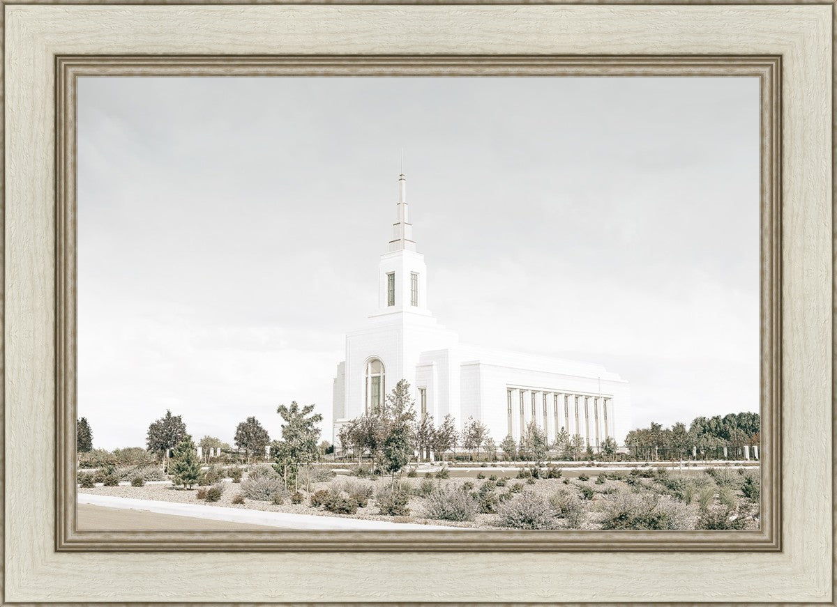 Burley Idaho Sacred Grounds Grey