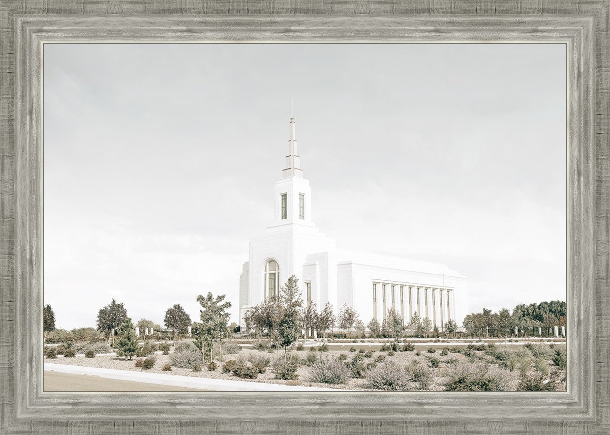 Burley Idaho Sacred Grounds Grey