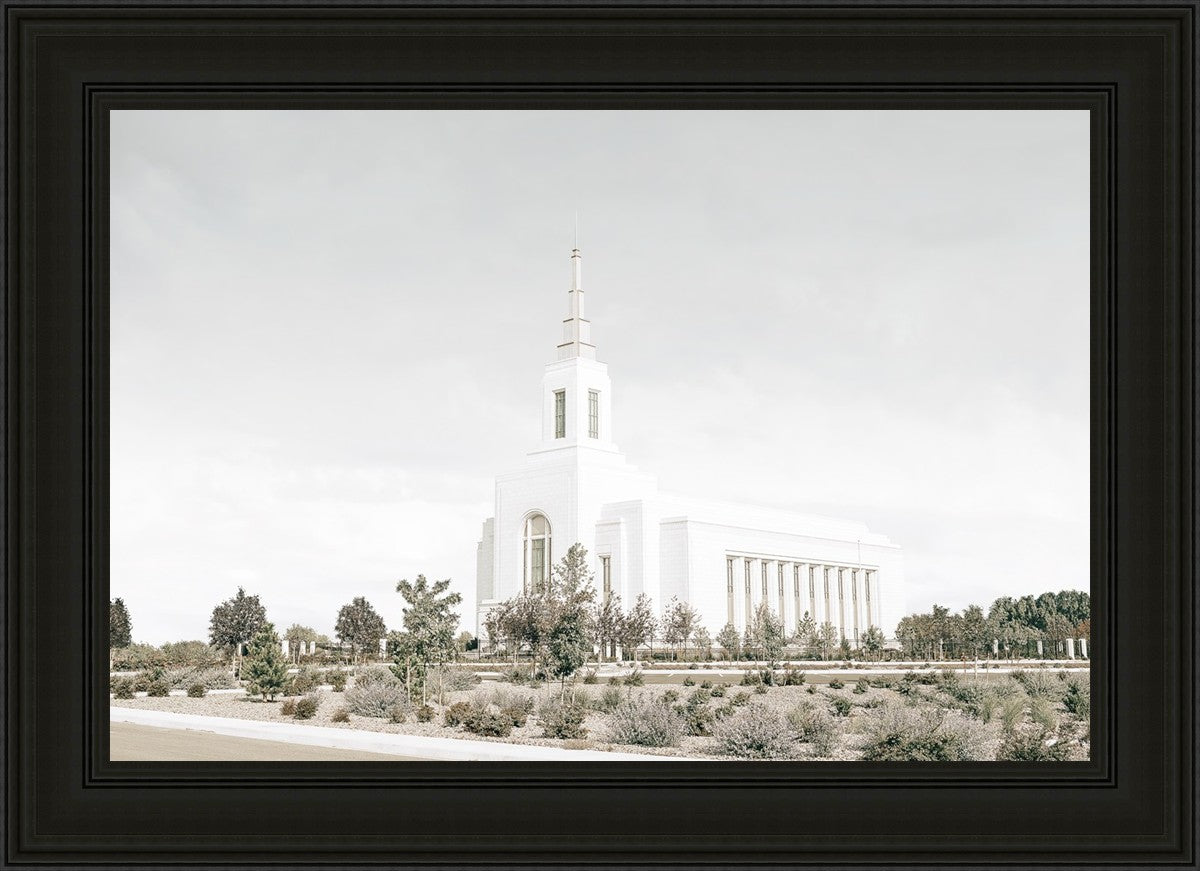 Burley Idaho Sacred Grounds Grey