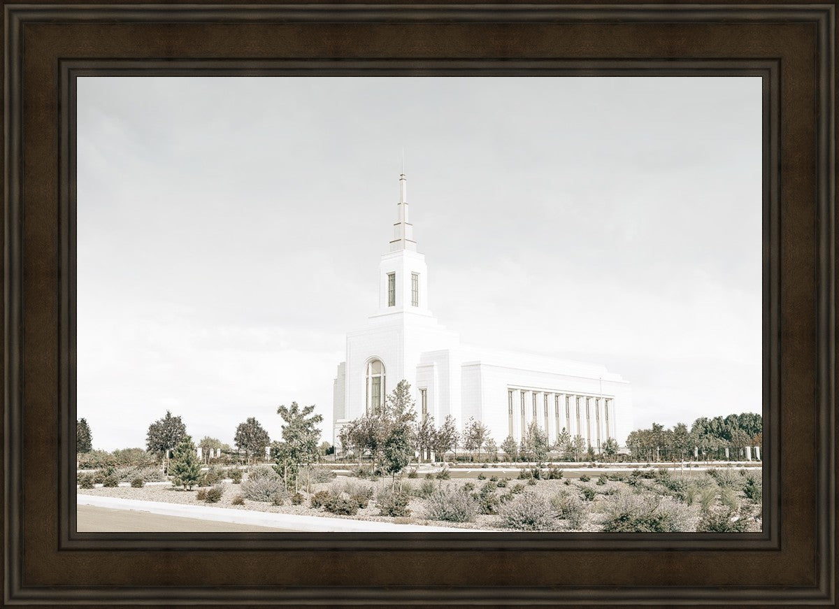 Burley Idaho Sacred Grounds Grey