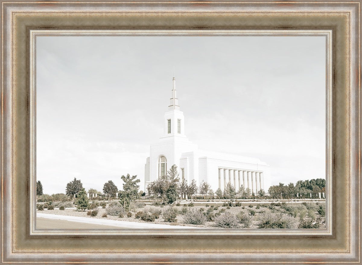 Burley Idaho Sacred Grounds Grey