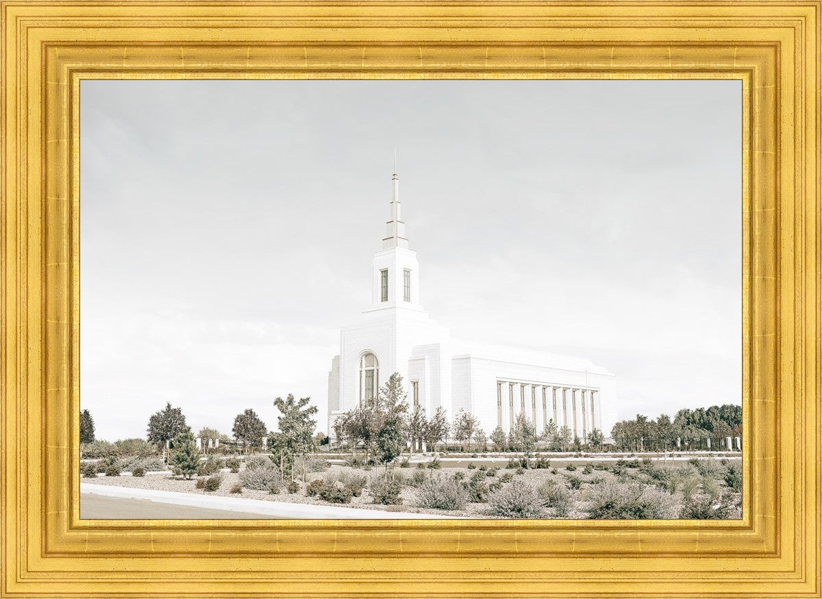 Burley Idaho Sacred Grounds Grey