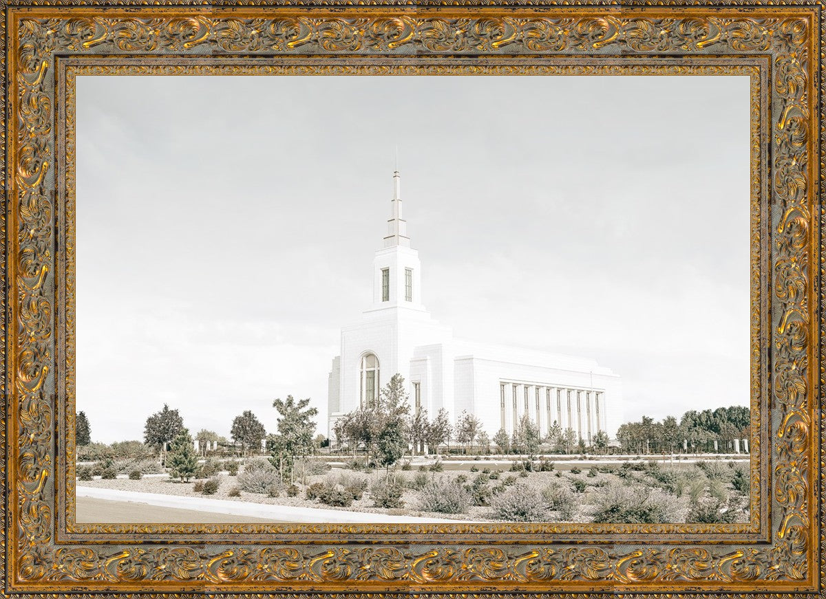 Burley Idaho Sacred Grounds Grey