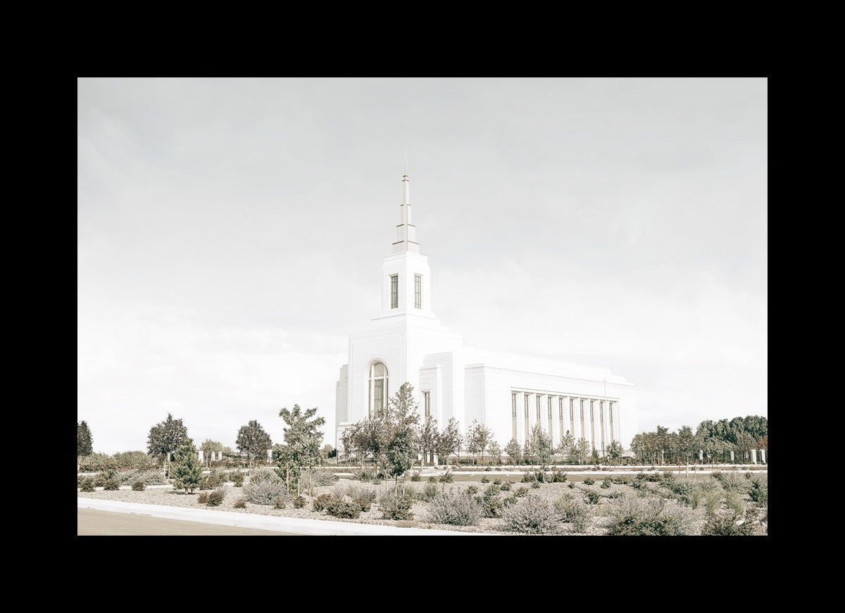 Burley Idaho Sacred Grounds Grey