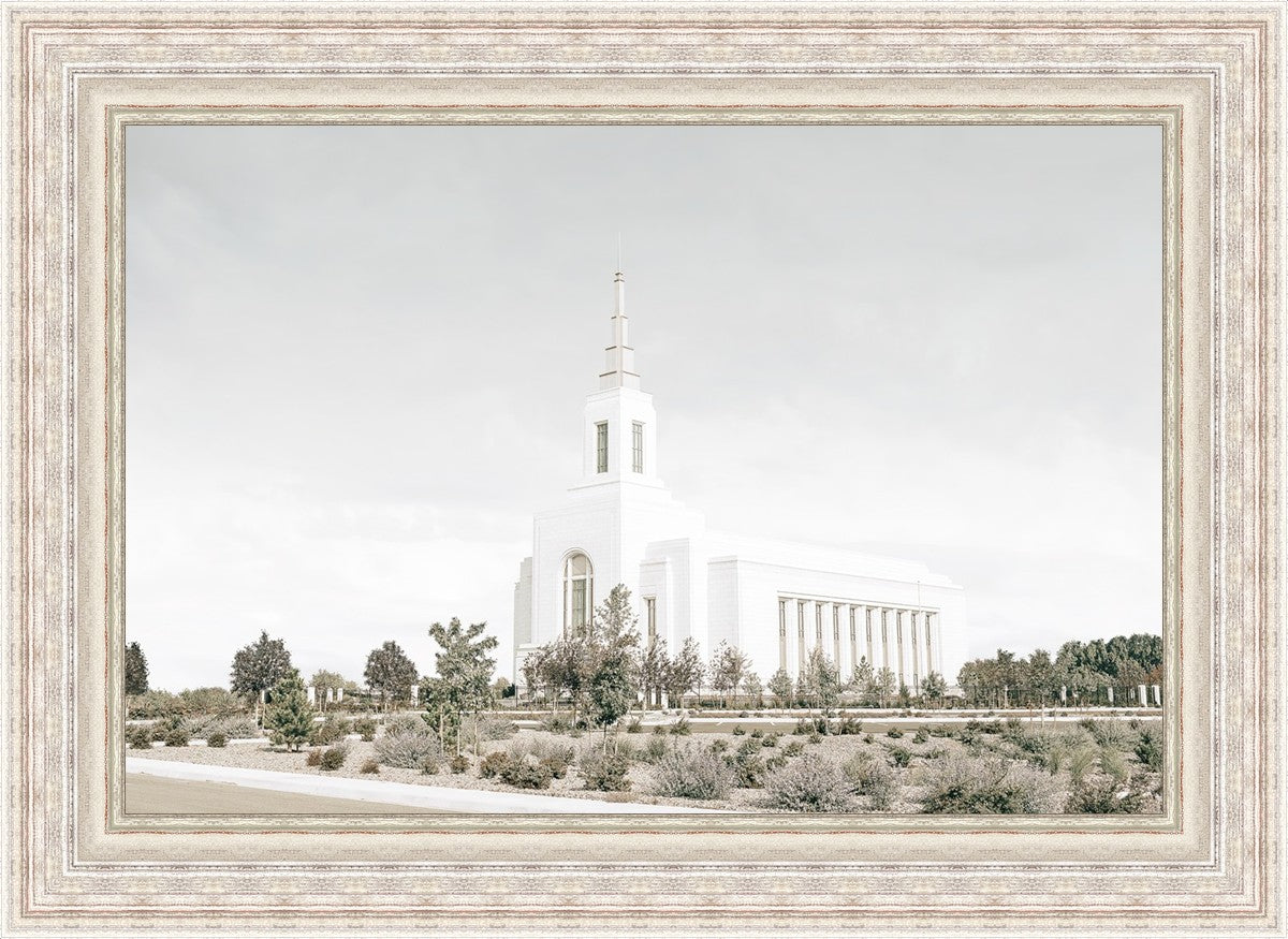 Burley Idaho Sacred Grounds Grey