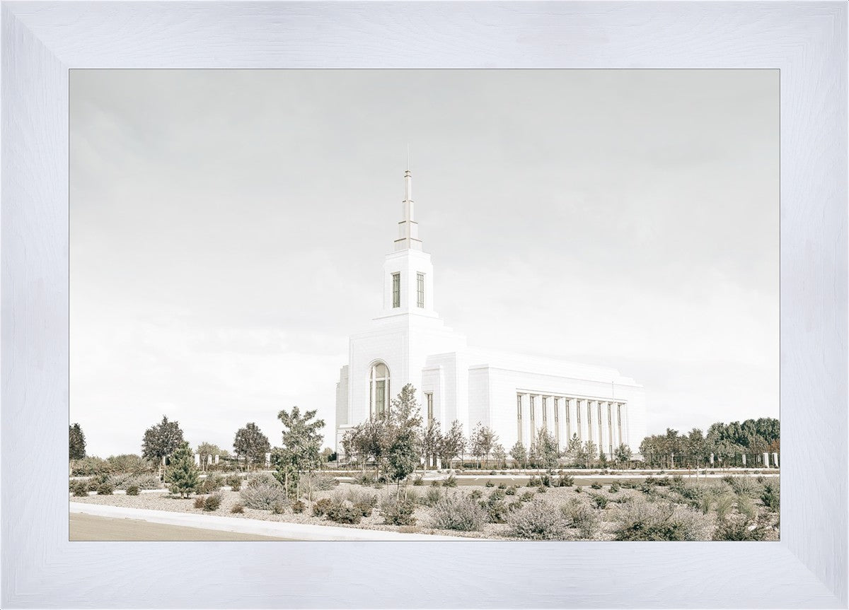 Burley Idaho Sacred Grounds Grey