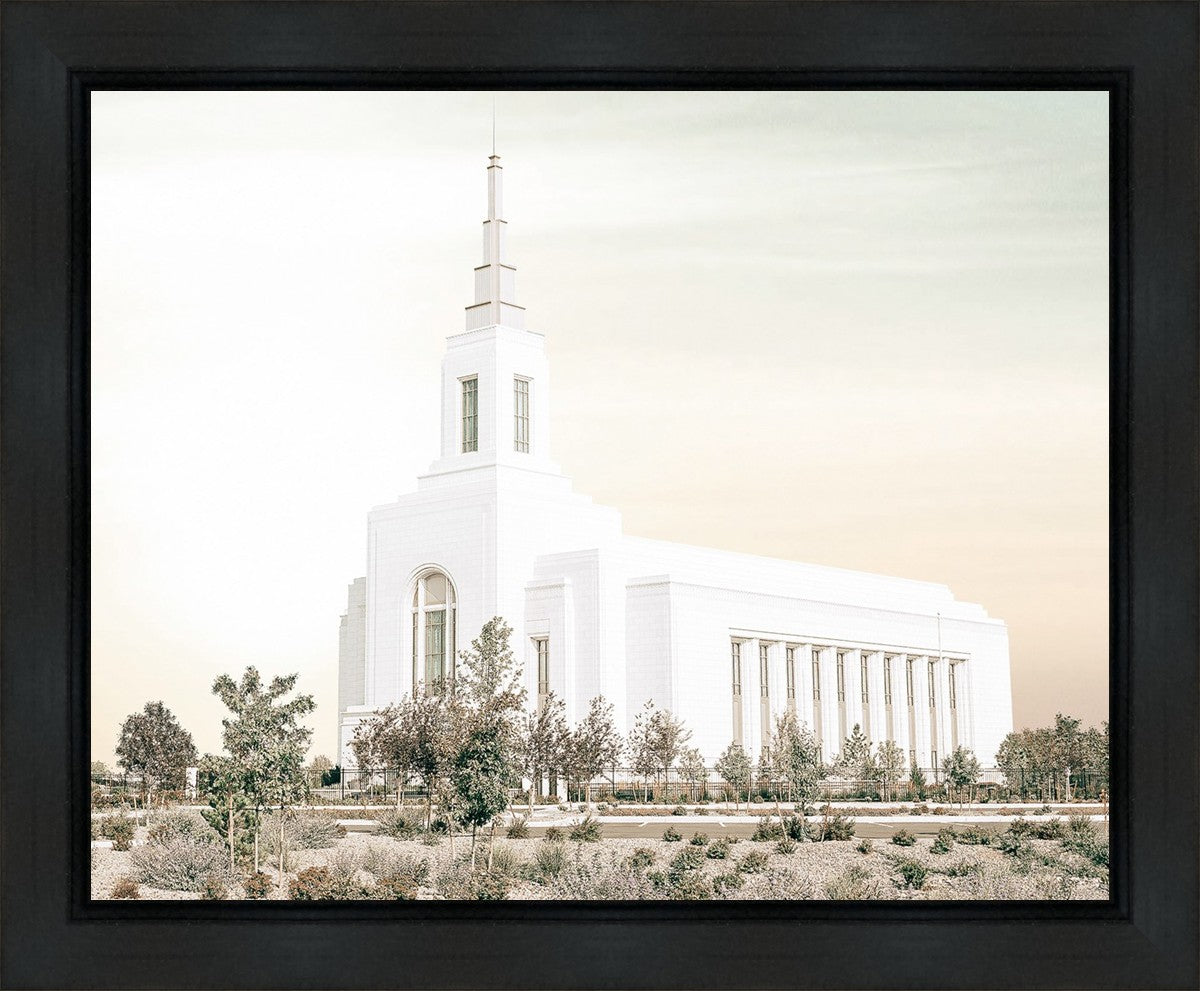 Burley Idaho Sacred Grounds Pastel