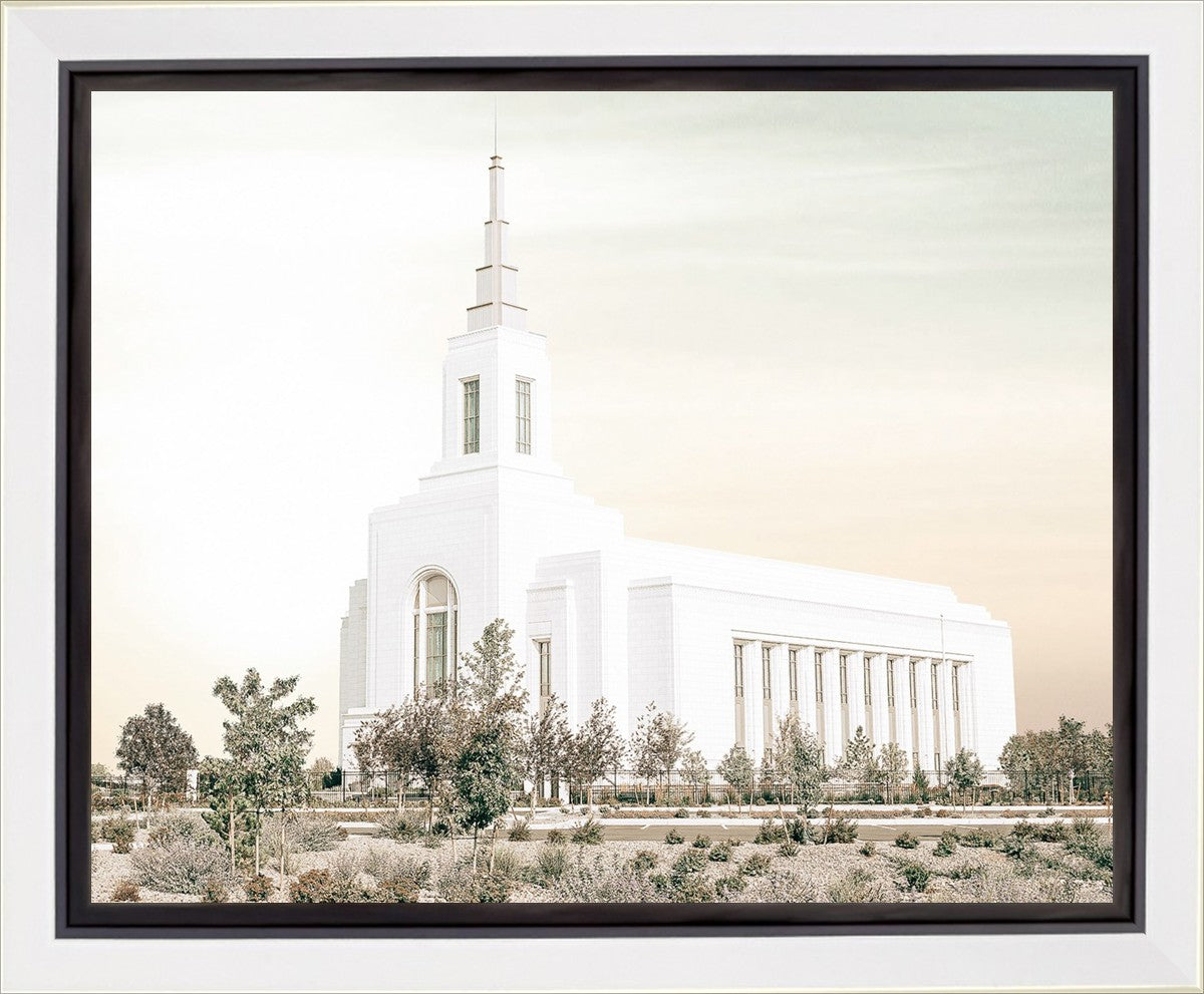 Burley Idaho Sacred Grounds Pastel