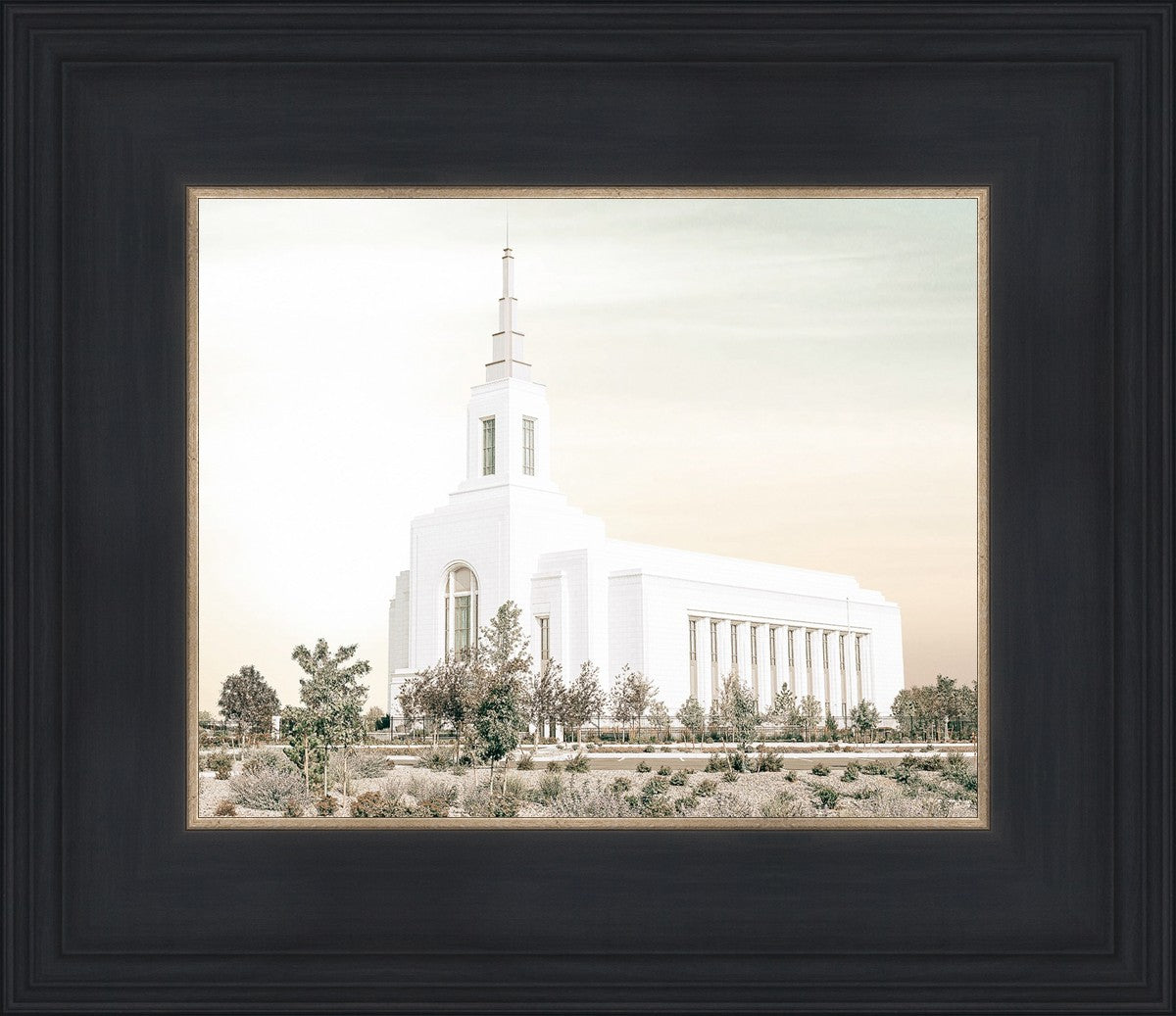 Burley Idaho Sacred Grounds Pastel