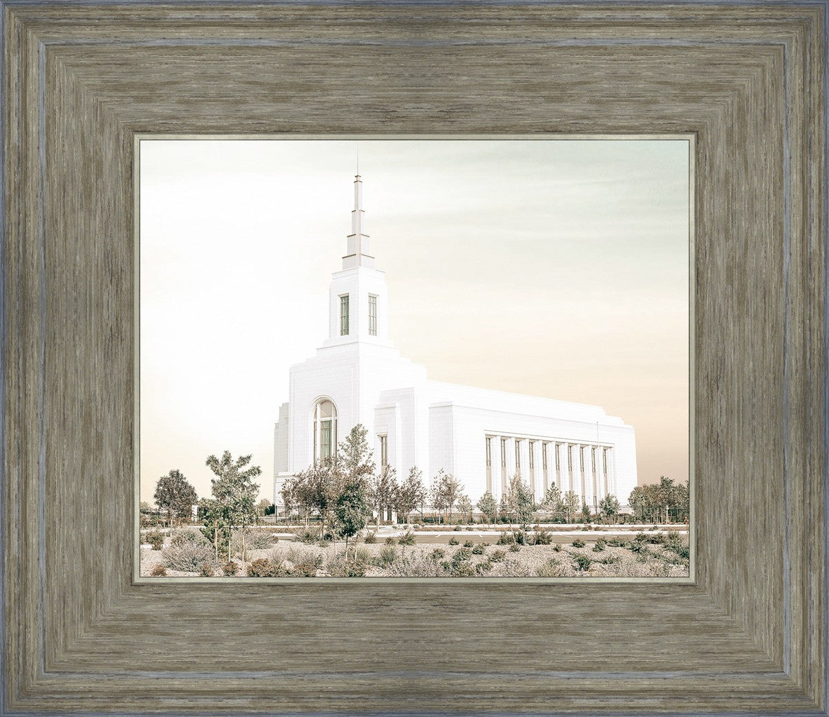 Burley Idaho Sacred Grounds Pastel