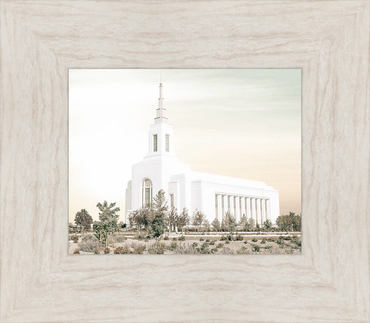 Burley Idaho Sacred Grounds Pastel