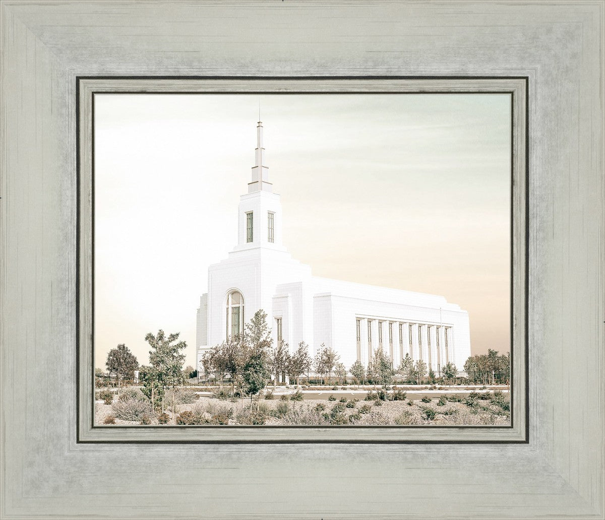 Burley Idaho Sacred Grounds Pastel