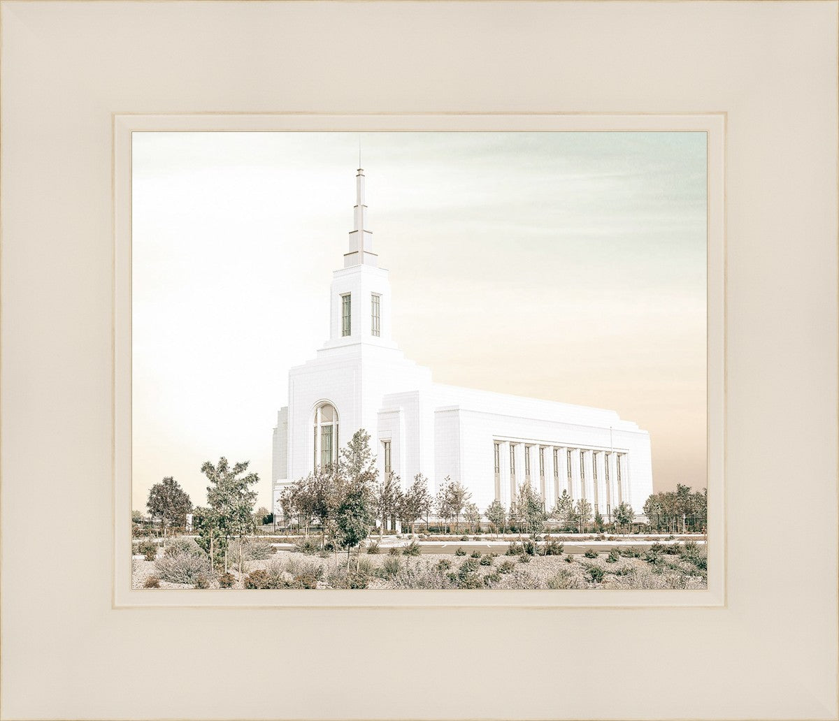 Burley Idaho Sacred Grounds Pastel