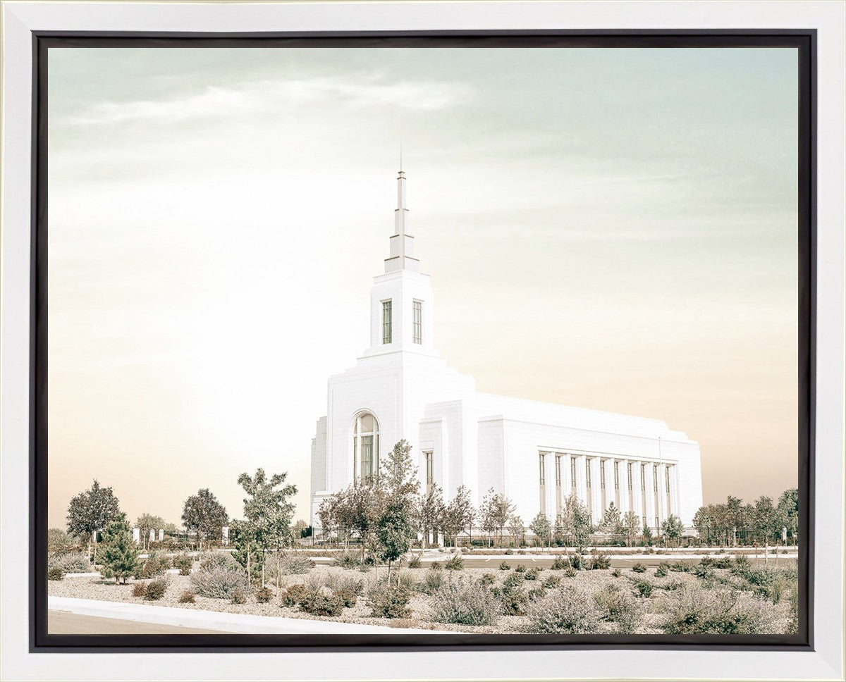 Burley Idaho Sacred Grounds Pastel