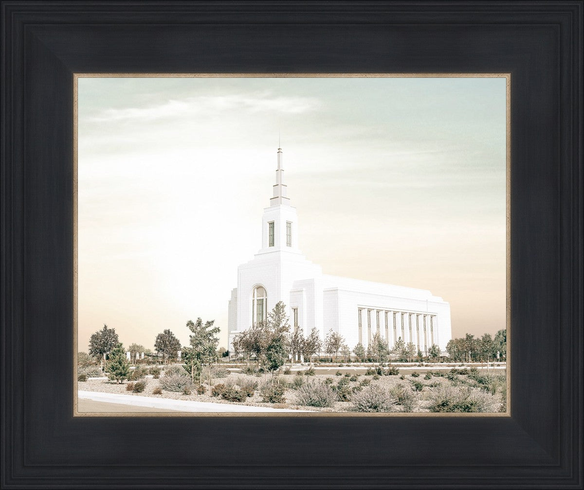 Burley Idaho Sacred Grounds Pastel