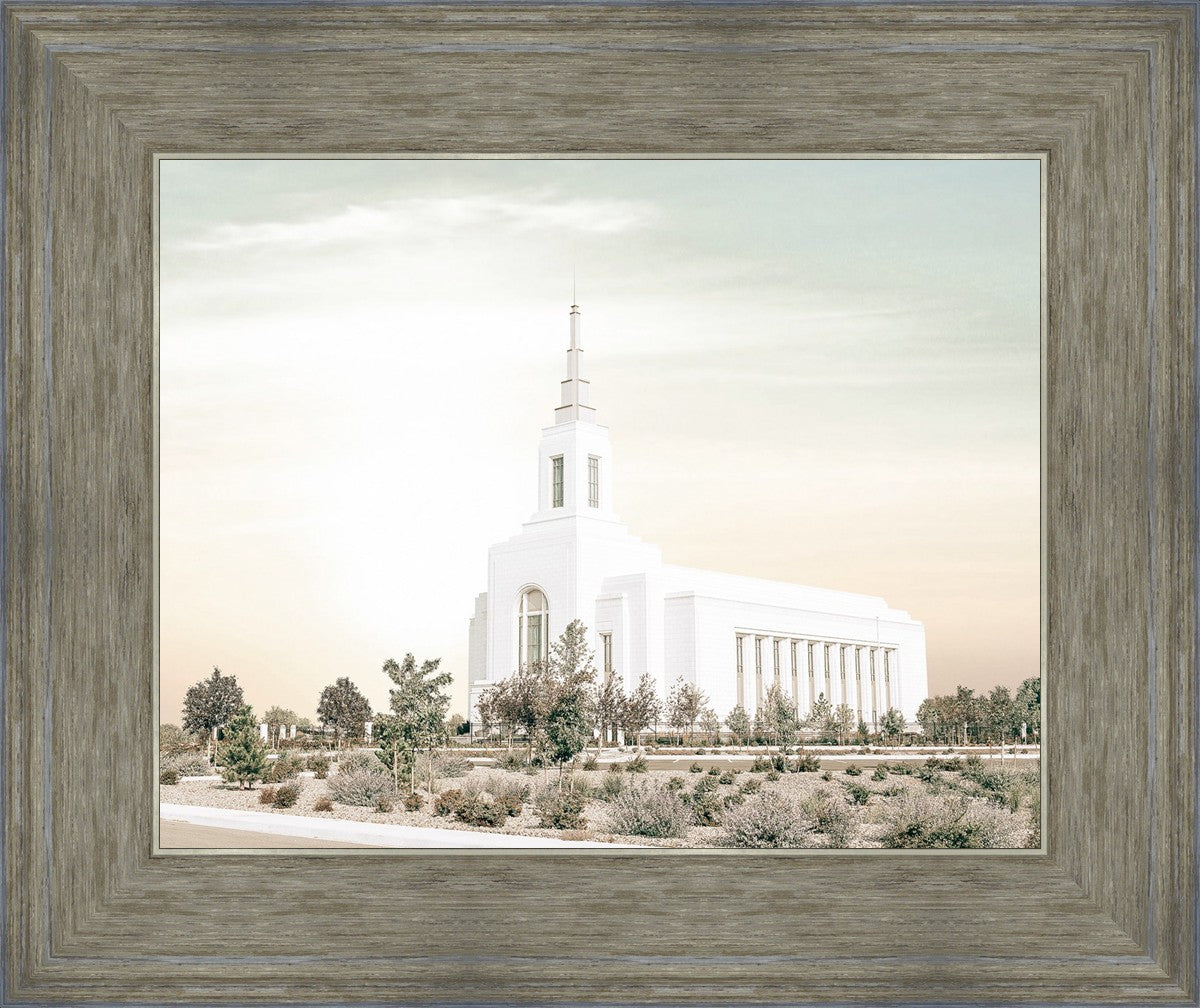 Burley Idaho Sacred Grounds Pastel